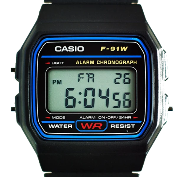 Casio F-91W